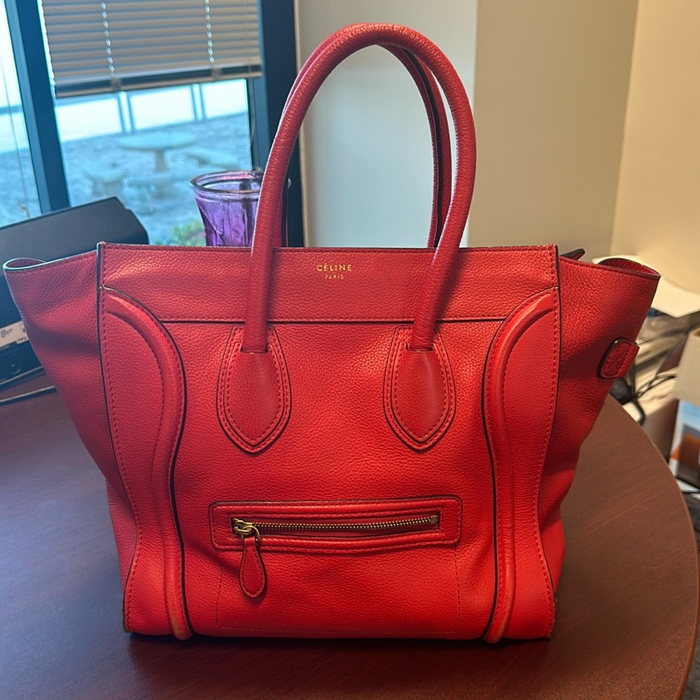 CELINE Mini Luggage Tote in great condition